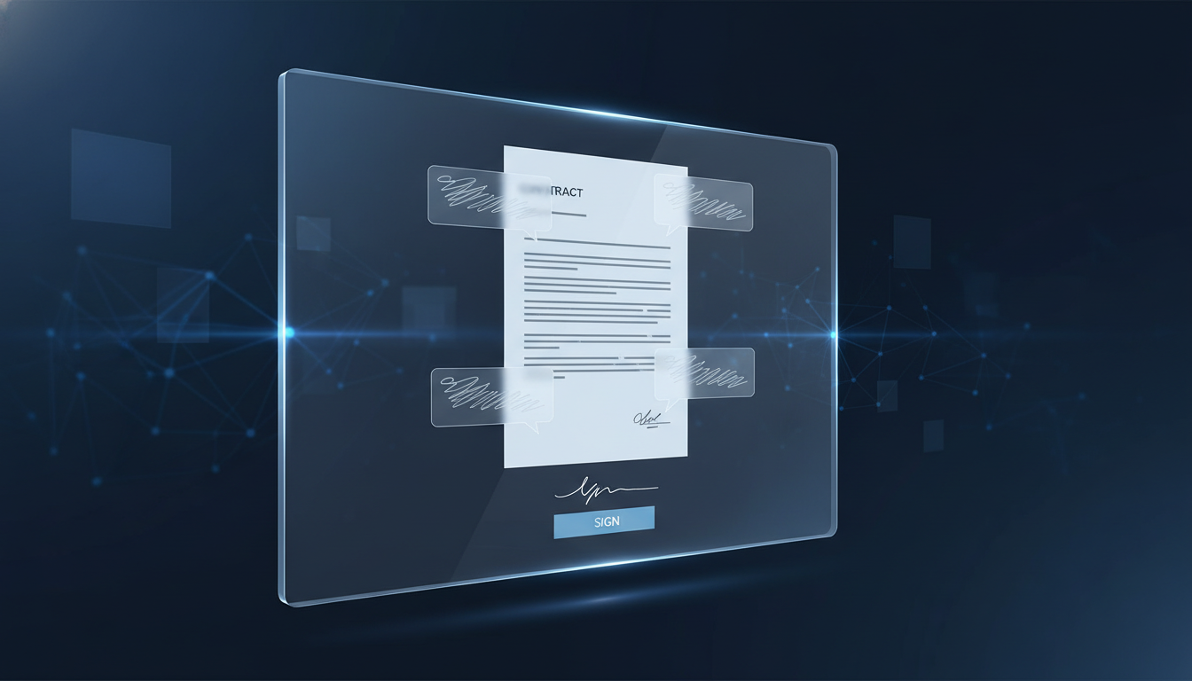 Panoramica dell'applicazione DocDec